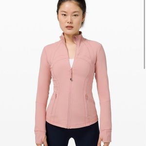 Pink define jacket